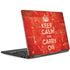 Keep Calm and Carry On Distressed Notebook 9 Pro 13in (2017) Skin